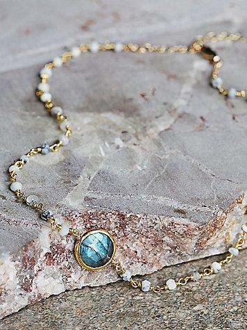 Libi Stone Choker By Ela Rae