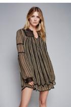 Free People Womens Midnight City Printed