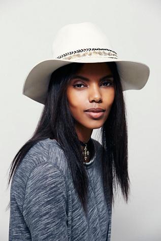 Kin/k Hats Womens Dunaway Embellished Band Hat