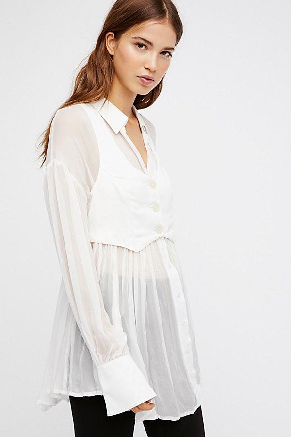 As If Top By Free People