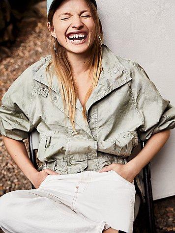 Free People Parachute Jacket