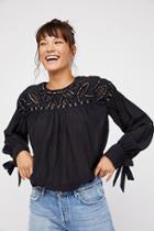 Dream Away Embroidered Top By Free People