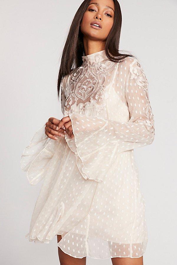 Coquette Mini Dress By Free People