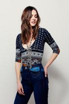 Novella Royale Womens Royale Printed Top