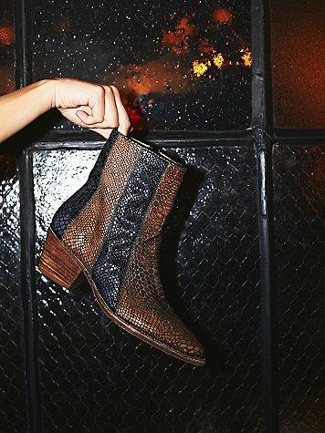 Faryl Robin + Free People Barkley Western Boot