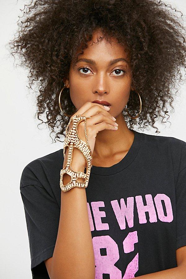 Night Passage Chain Glove By Free People