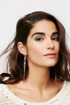 Free People Womens Headin' West Stone Drop Earring
