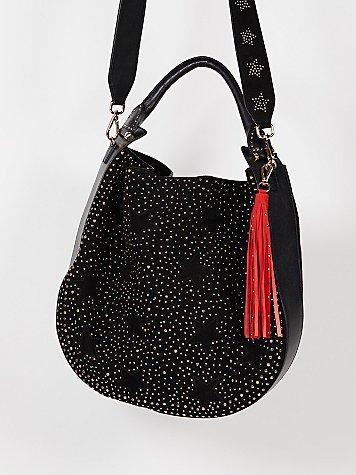 Aurora Studded Hobo By Free People