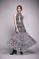 Jen S Pirate Booty Womens Eclipse Maxi Dress