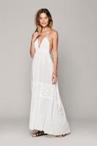 Free People Womens Endless Summer Triangle Top Maxi