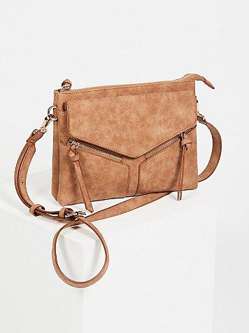 Laurie Vegan Crossbody By Violet Ray  At Free People