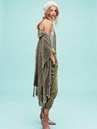 Fp X Light My Fire Shimmer Kimono