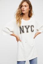Nyc Tee By Retro Brand At Free People