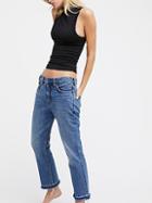 Free People Cropped Boot Jeans