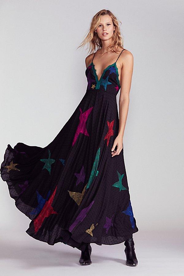 Star Lace Maxi Dress By Free People