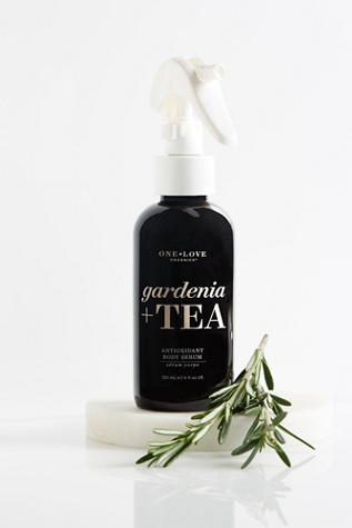 Gardenia & Tea Antioxidant Body Serum By One Love Organics At Free People