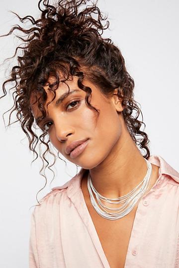 Golden Divine Delicate Necklace By Free People