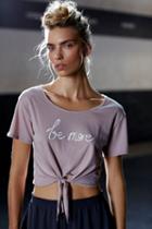 Fp Movement Womens Knotted Tee
