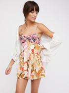 Rows Of Flowers One Piece By Free People
