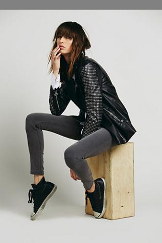 Free People Womens 5 Pkt L/w Stretch Skinny