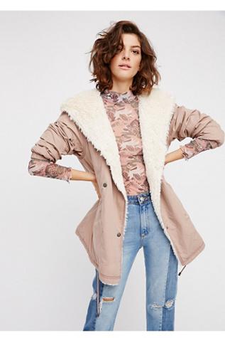 Free People Womens Open Range Parka