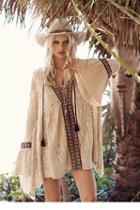 Free People Womens For The Love Of Flowers Tunic