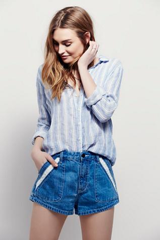 Free People Womens Sweet Surrender Short