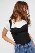 Current Joys Corset Top By Free People