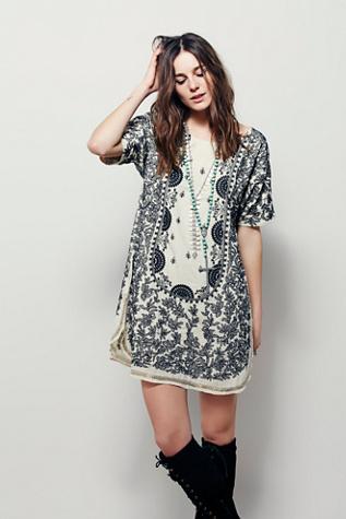 Free People Womens Sunday Afternoon Dress
