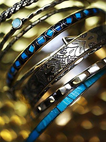 Free People Best Of The Best Hard Bangles