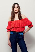 Free People Womens That Girl Off The Shoudle