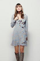 Free People Womens Echo Ruffle