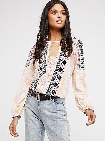 Free People Seven Wonders Top