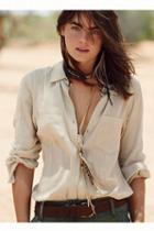 Free People Womens Roux Shirt