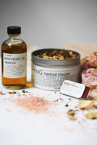 Free People X Fig And Yarrow Womens Bath And Body Kit