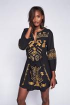 Free People Womens Anouk Embroidered Mini