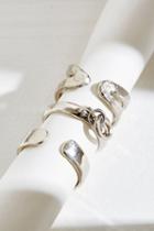 Luiny X Free People Womens Luiny Formes Ring Set