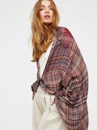 Fp X Plaid Gemini Kimono