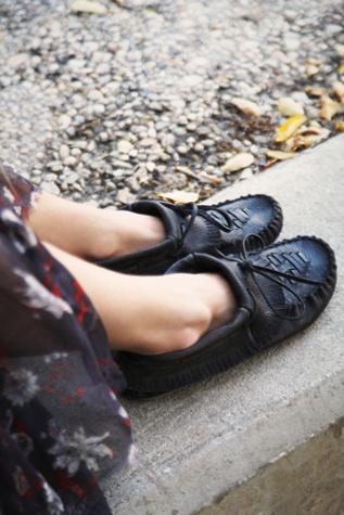 Fp Collection Womens Hopewell Moccasin