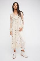 Free People Womens Finest Heart Maxi Top