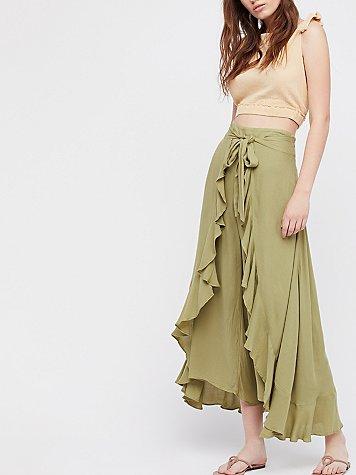 Free People Singing In The Mountains Pants