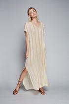 Tanja Pignatelli For Free People Womens Athena Emblsd Kaftan