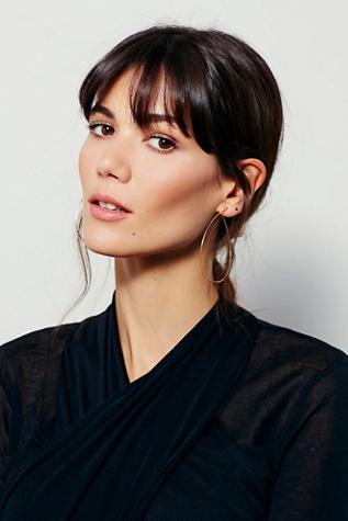 Jules Smith Womens Essential Hoop Earring
