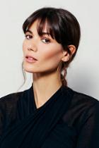 Jules Smith Womens Essential Hoop Earring