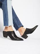 Leather Wild Things Mule By Fp Collection At Free People