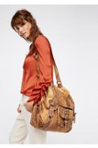Old Gringo Womens Leopardito Messenger