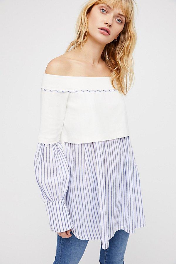 Business In The Front Top By Free People
