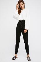 Maren Corset Pant By Nsf At Free People