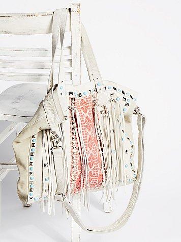Free People Oracle Embellished Tote