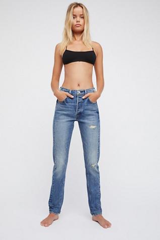 Levi's 501 Skinny Altered Jeans By Levi&apos;s At Free People